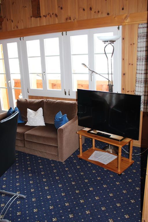 Chalet Spinne Grindelwald Quarto foto