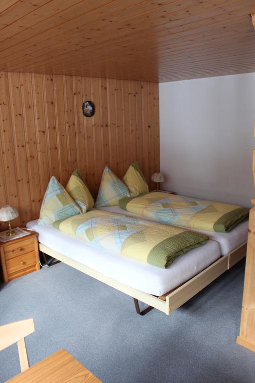 Chalet Spinne Grindelwald Quarto foto