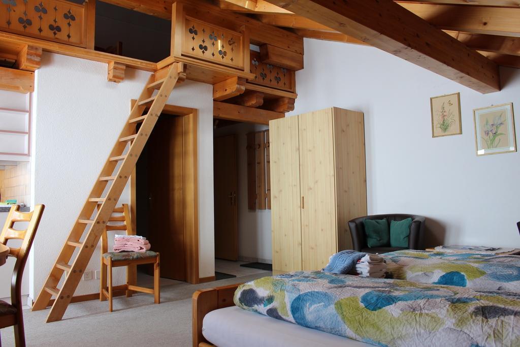 Chalet Spinne Grindelwald Quarto foto