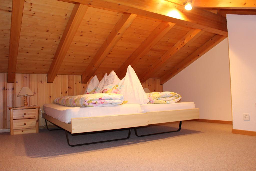 Chalet Spinne Grindelwald Exterior foto